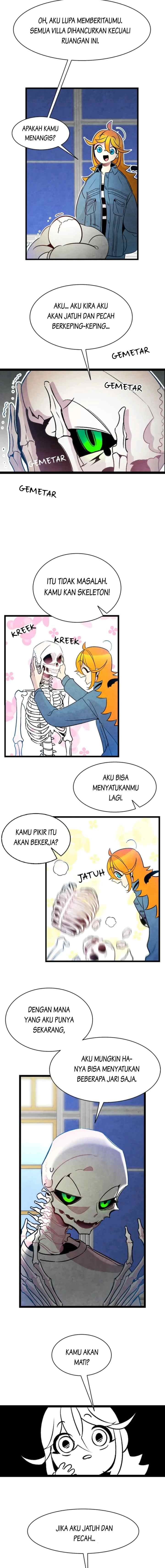 Gaikotsu, Bebiishittaa ni naru chapter 31 halaman 8