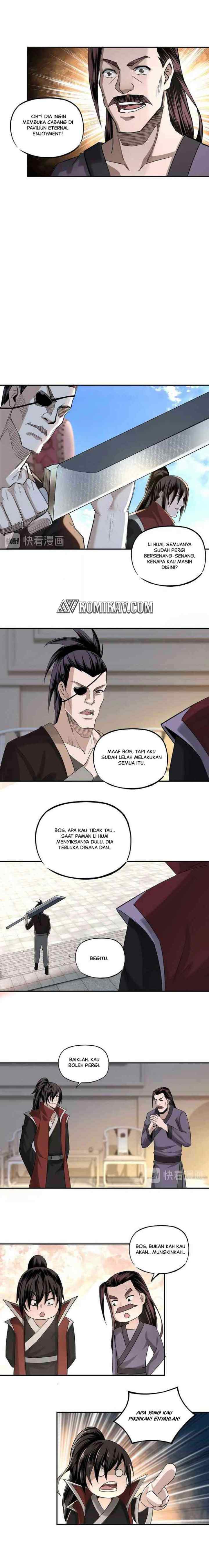 Greatest Boss System chapter 14 halaman 10