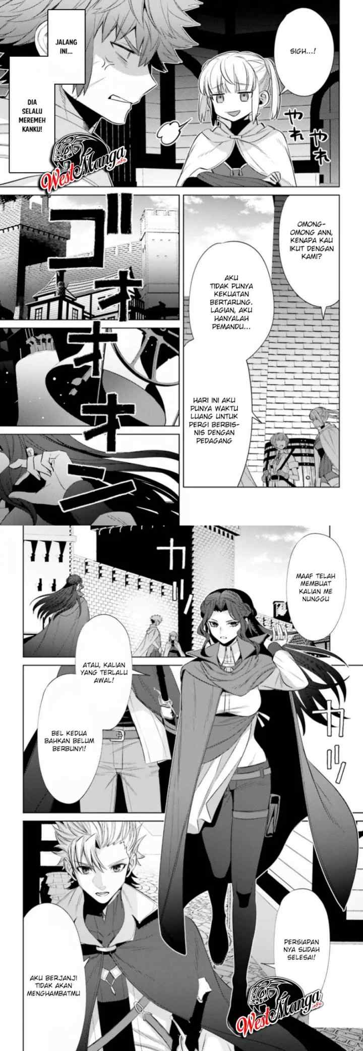 Negawakuba no Konote ni Koufuku Wo chapter 6 halaman 8