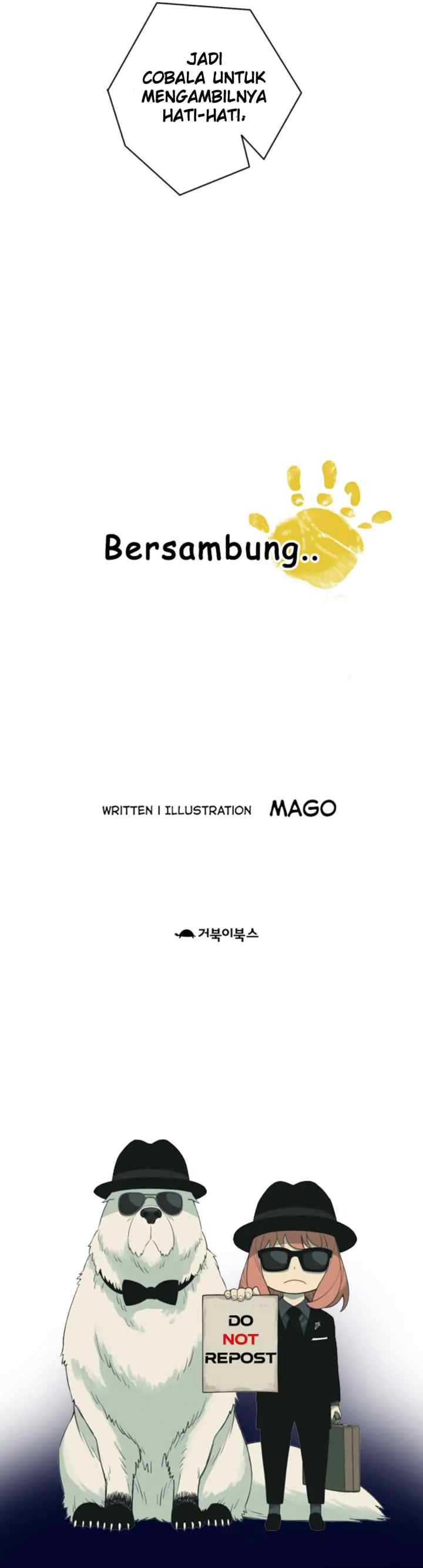 Gaikotsu, Bebiishittaa ni naru chapter 18 halaman 15
