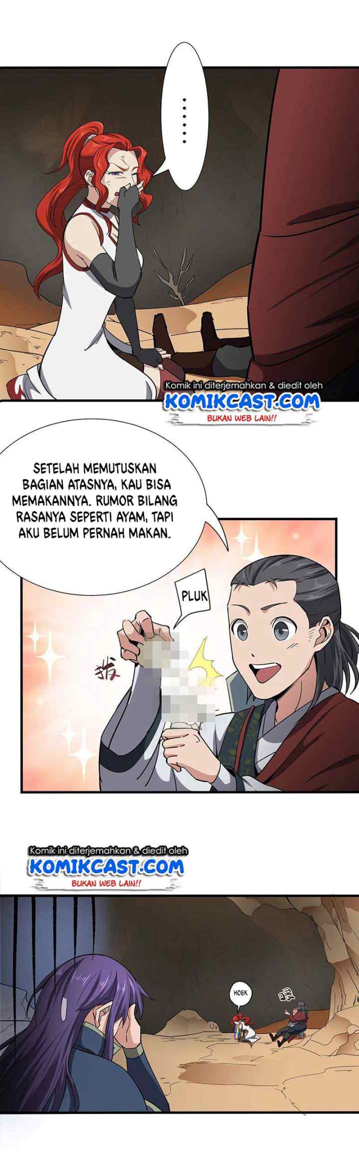 Chaotic Sword God chapter 115 halaman 4