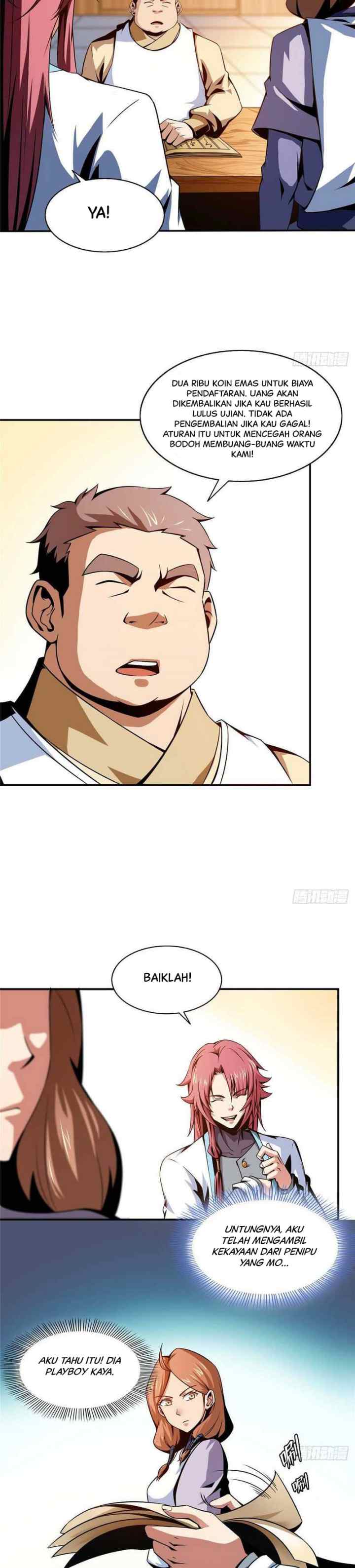 Library Tiandao chapter 56 halaman 7