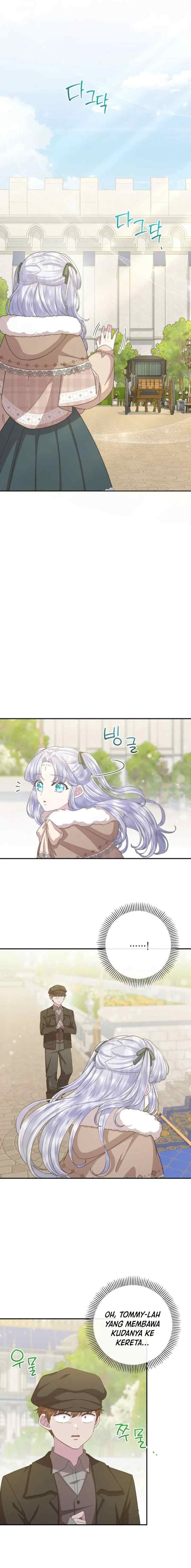 The Blooming Violet in the Back Garden chapter 32 halaman 5