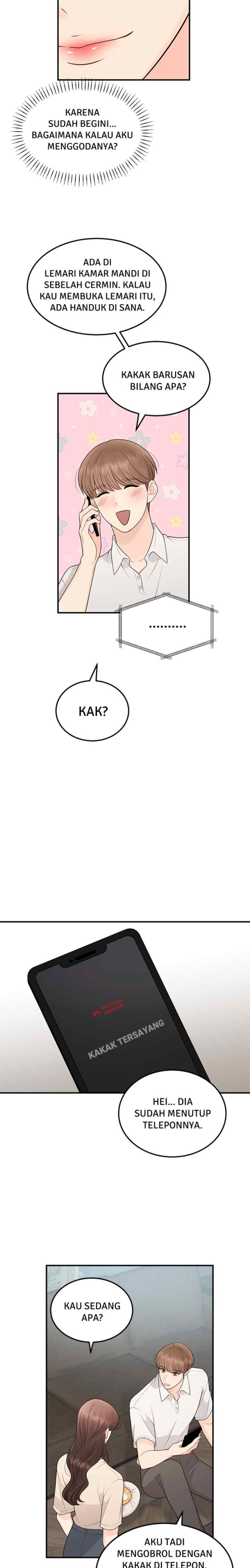 Awkward With My Boss chapter 66 halaman 12
