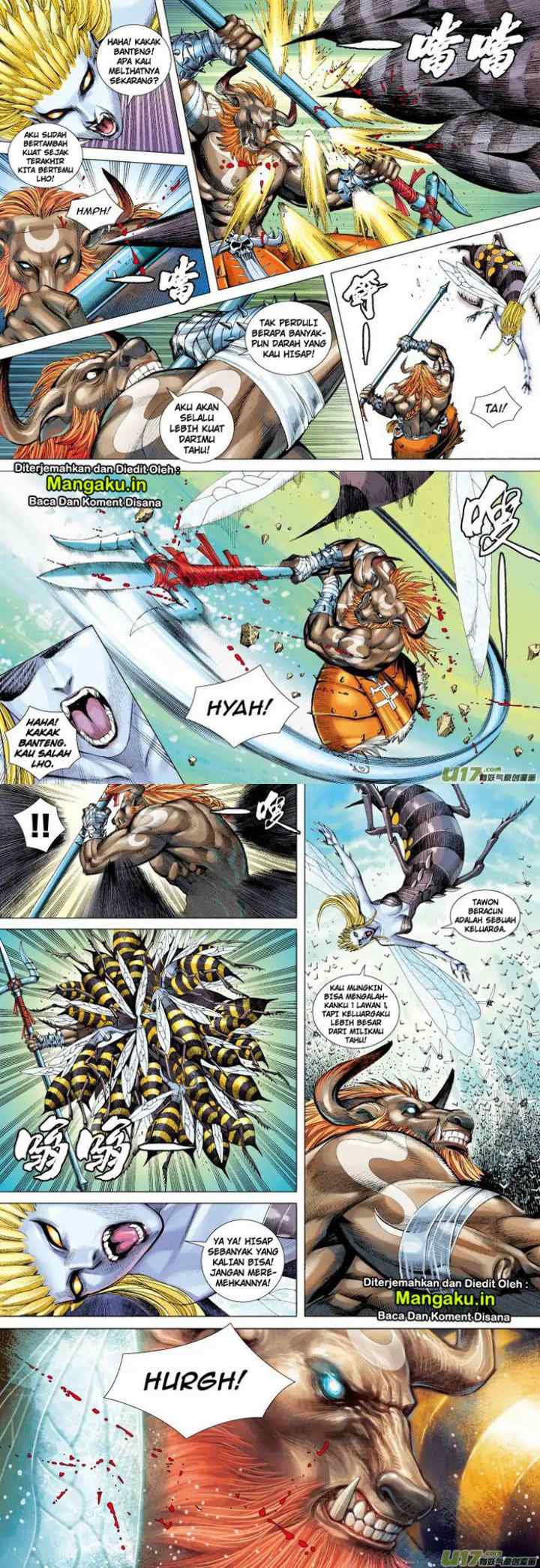Journey to the West chapter 53 halaman 4