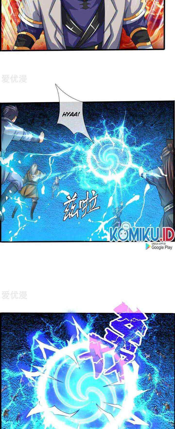 Shenwu Tianzun chapter 307 halaman 10