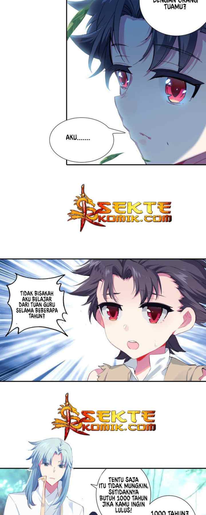 Only I Shall Be Immortal chapter 3 halaman 8