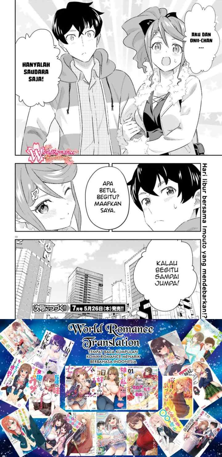 Suki Sugiru Kara Kanojo Ijou no, Imouto Toshite Aishite Kudasai chapter 5 halaman 16