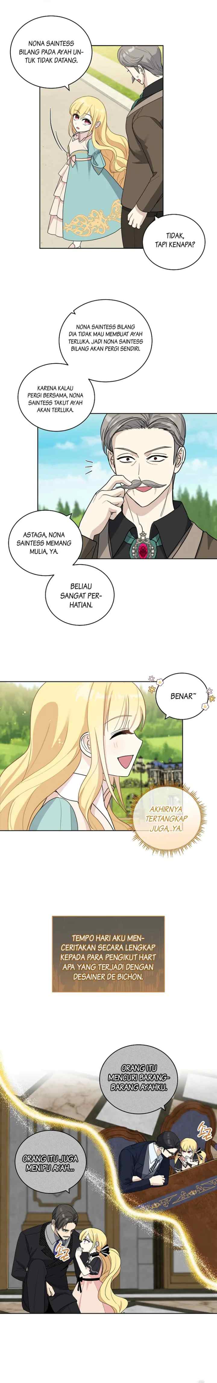 How To Protect My Sub Male Lead Father chapter 15 halaman 13
