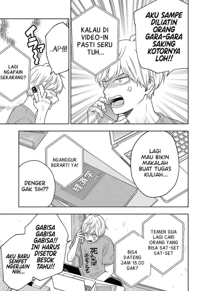 Hijiri-san wa Scenario-douri ni Ikanai chapter 1.1 halaman 8