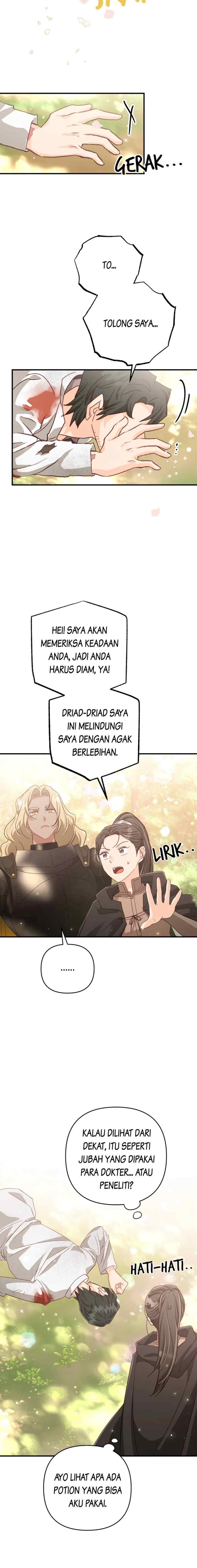 Terrarium Adventure chapter 49 halaman 14