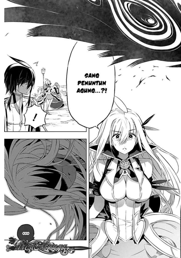 Kimi to Boku no Saigo no Senjou arui wa Sekai ga Hajimaru Seisen chapter 9 halaman 9