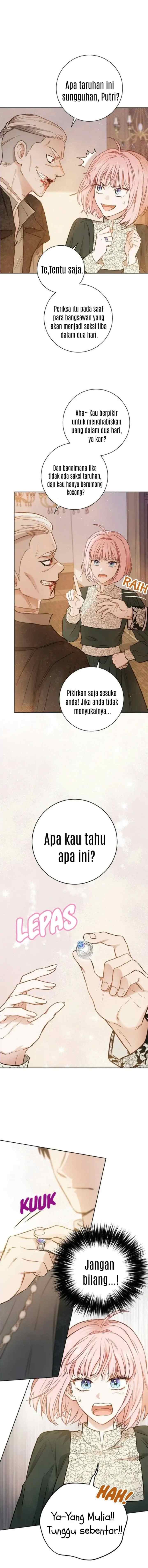 The Princess's Double Life chapter 23 halaman 15