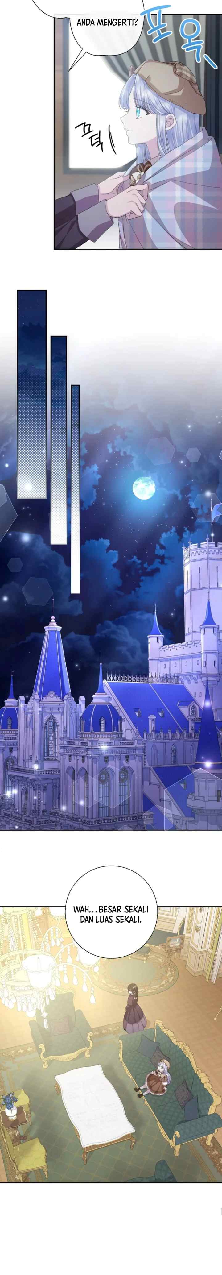 The Blooming Violet in the Back Garden chapter 27 halaman 12