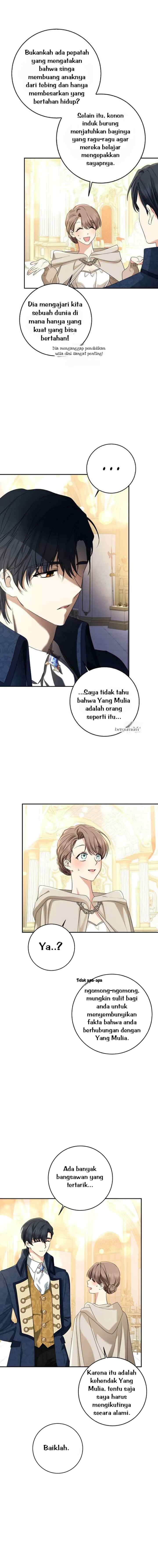 Our Tyrant Became Young chapter 55 halaman 10