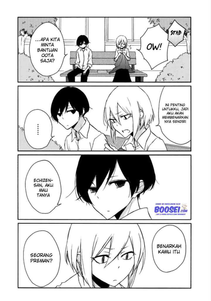 Tanaka-kun wa Itsumo Kedaruge chapter 87 halaman 10