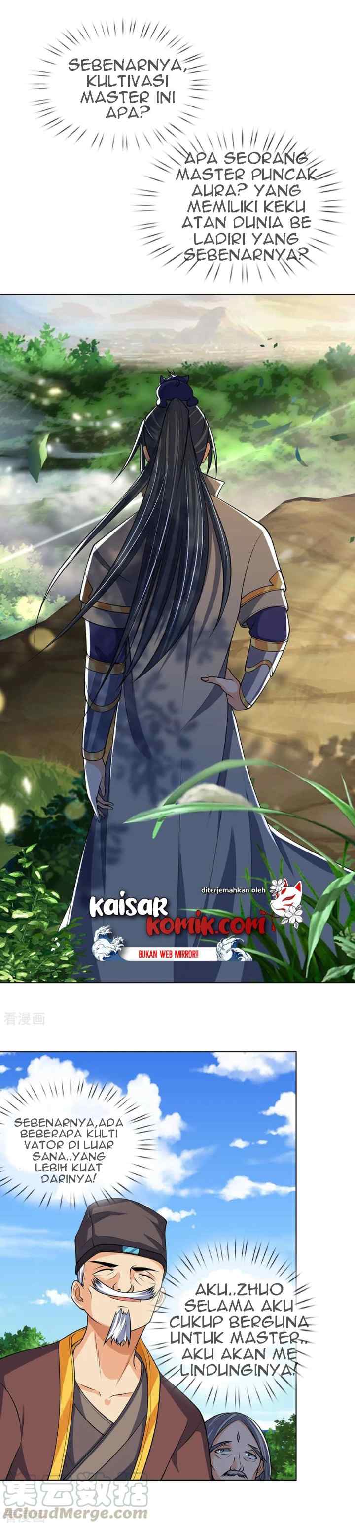 Shenwu Tianzun chapter 198 halaman 7