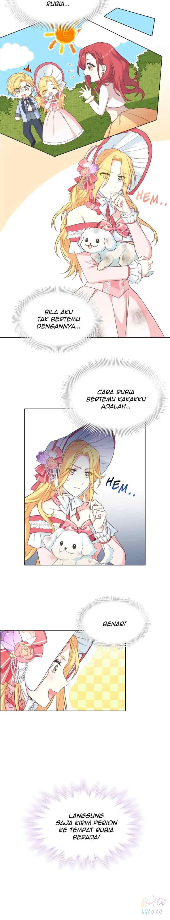 One Night with Emperor chapter 14 halaman 7