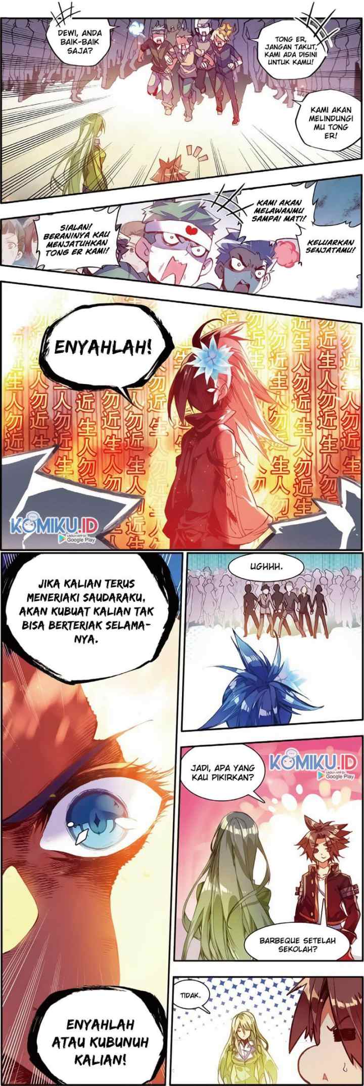 Legend of Phoenix chapter 45 halaman 10