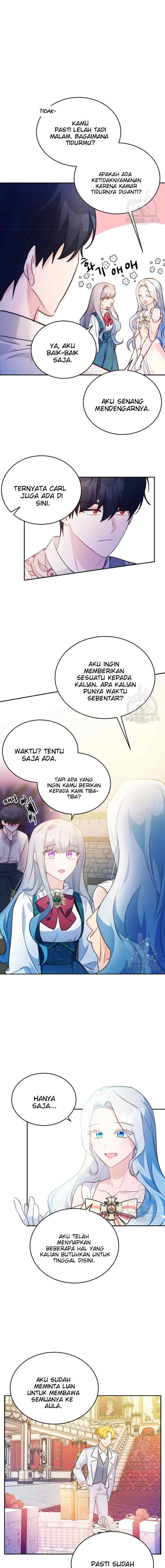 I'm Going to Rewrite the Devastating Novel chapter 18 halaman 8