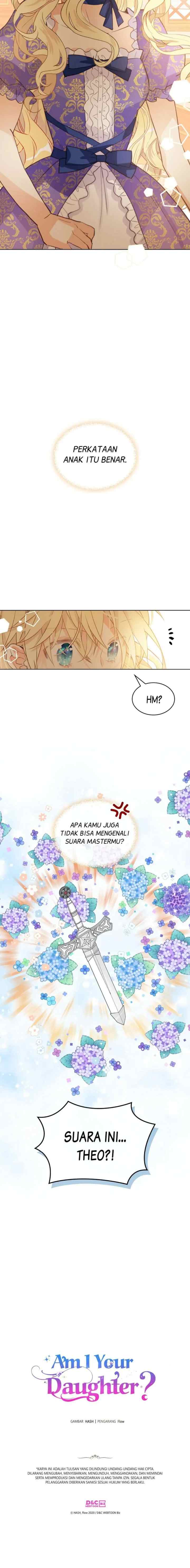 Am I Your Daughter? chapter 102 halaman 16