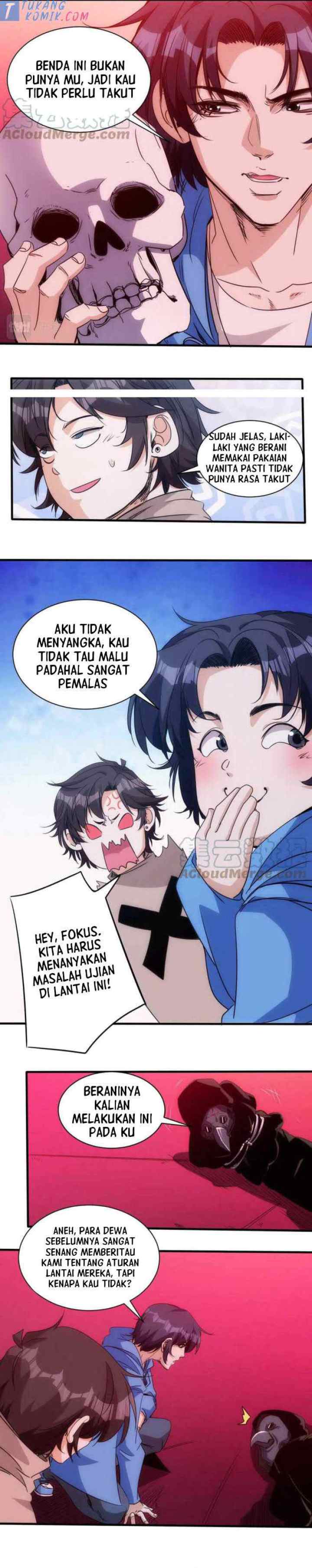 Accidentally Became a God chapter 19 halaman 6