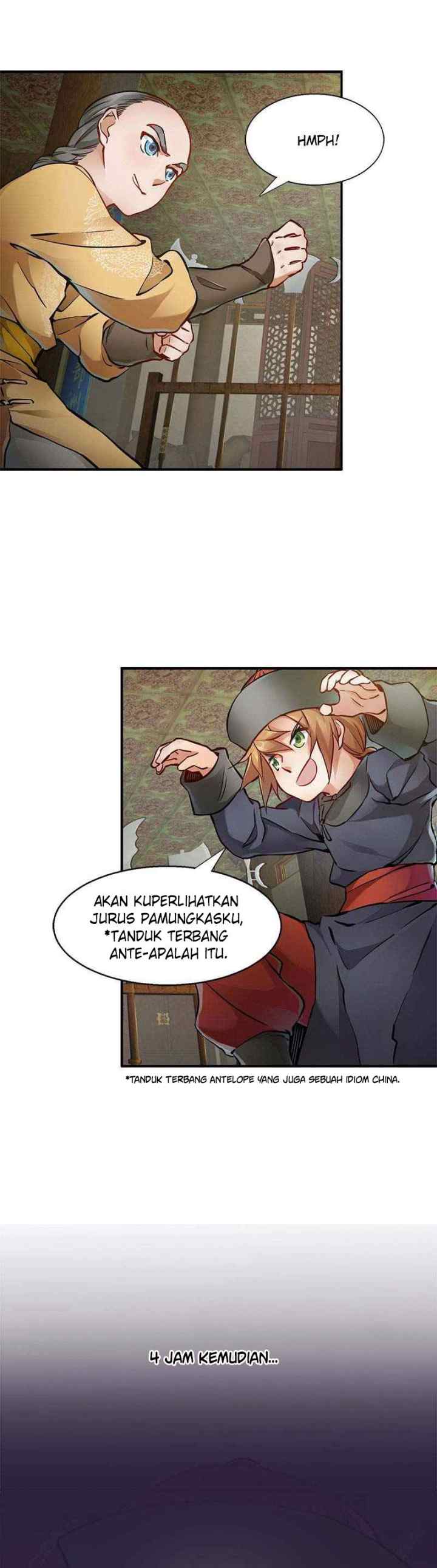 The Deer and the Cauldron chapter 15 halaman 13