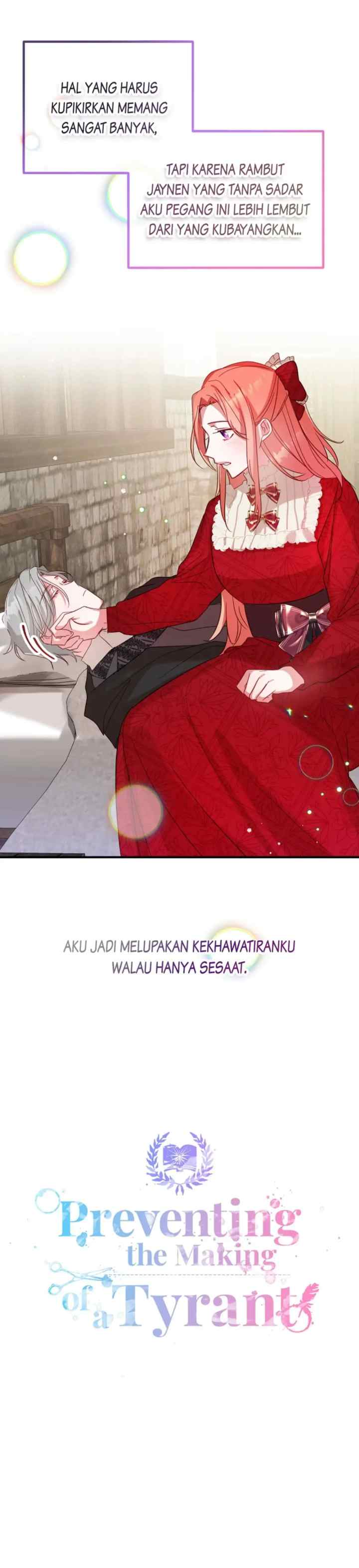 Preventing the Making of Tyrant chapter 8 halaman 15