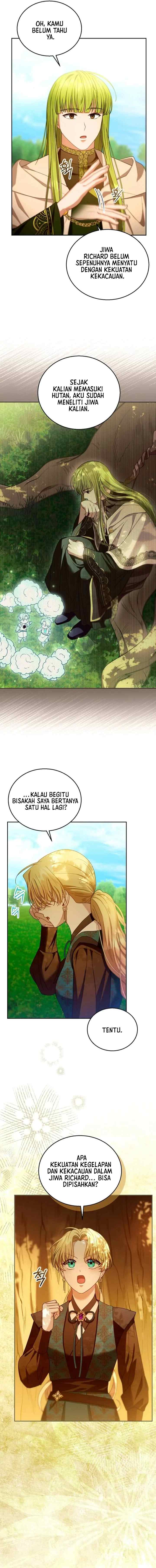 I Am Trying To Divorce My Villain Husband, But We Have A Child chapter 91 halaman 13