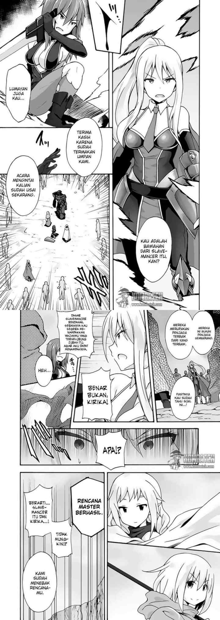 Himekishi ga Classmate! The Comic chapter 6 halaman 4