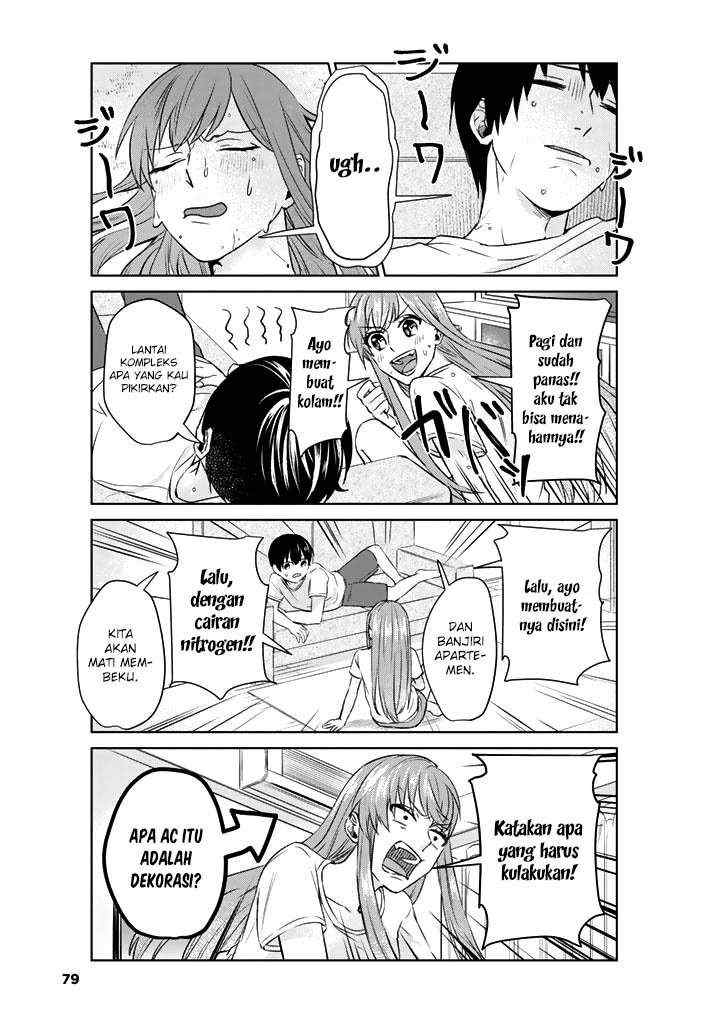 Boku no Kanojo wa Saikou desu! chapter 5 halaman 9