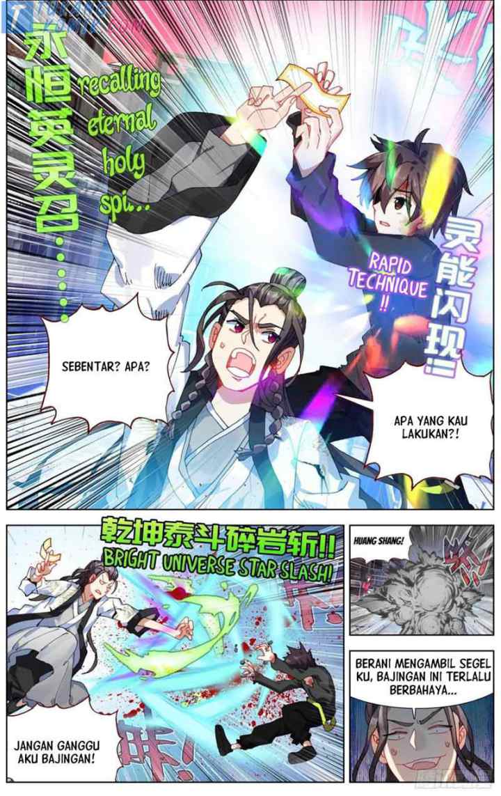Different Kings chapter 264 halaman 7