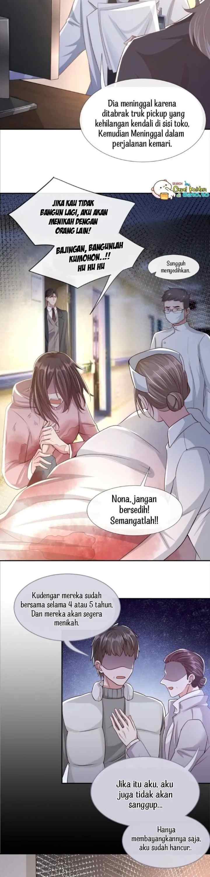 I'm A Stand-in Puppet For His Ex-Lover chapter 27 halaman 5