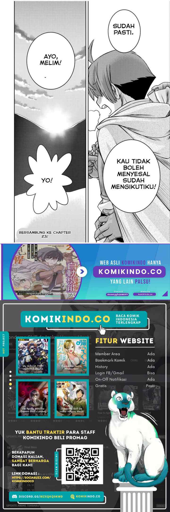 Dame Skill [Auto Mode] ga Kakuseishimashita ~Are, Guild no Scout-san, Ore wo chapter 22 halaman 12