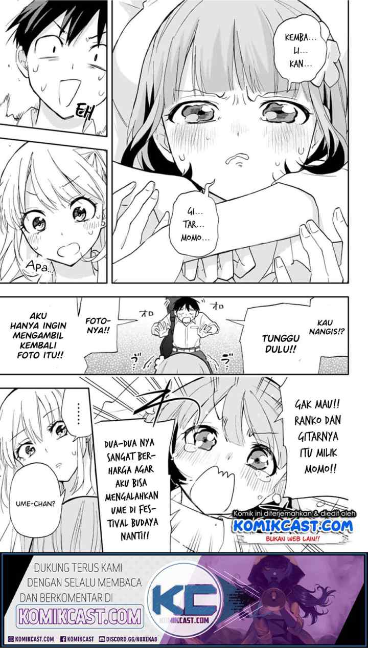 Hanazono Twins chapter 25 halaman 12