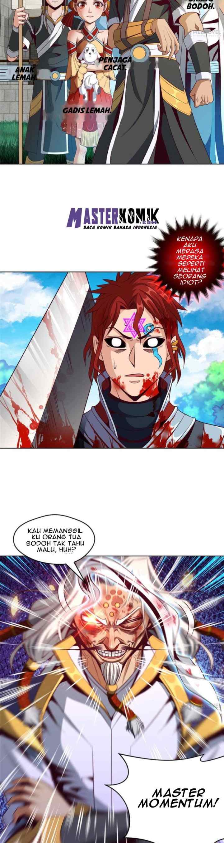 Doomed To Be A King chapter 49 halaman 9