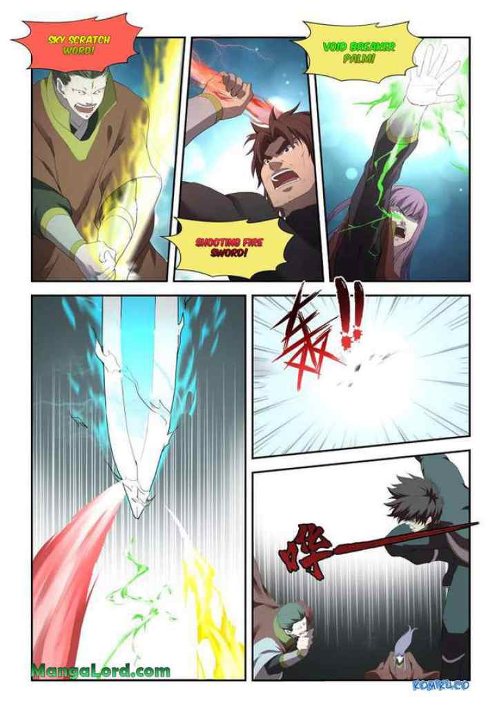 Heaven Defying Sword chapter 203 halaman 6