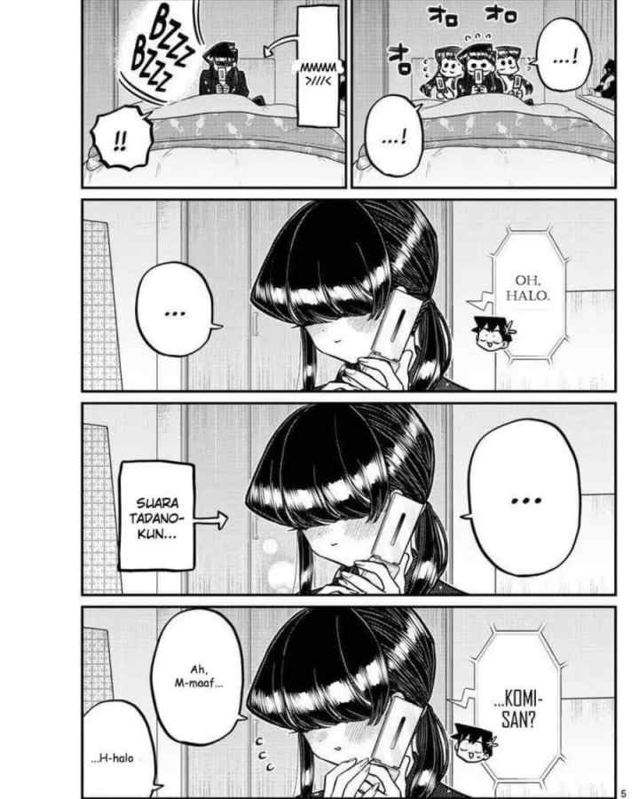 Komi-san wa Komyushou Desu chapter 324 halaman 6