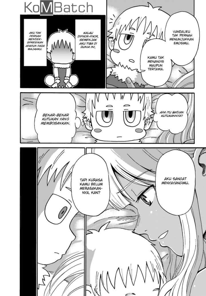 Yondome wa Iya na Shizokusei Majutsushi chapter 3.2 halaman 7