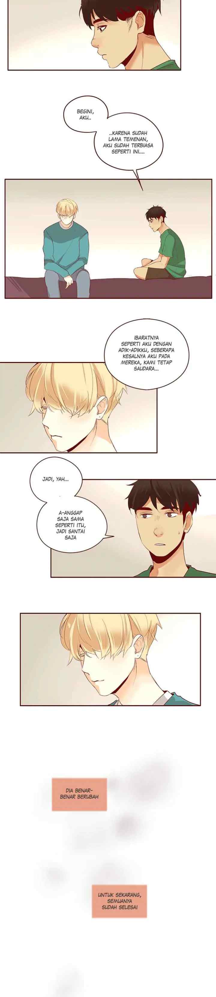 Flawless chapter 105 halaman 12