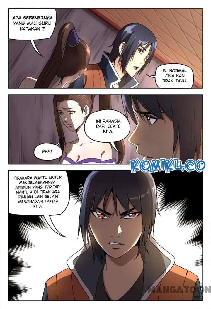 Deity's Path Through Ten Thousand Worlds chapter 102 halaman 7