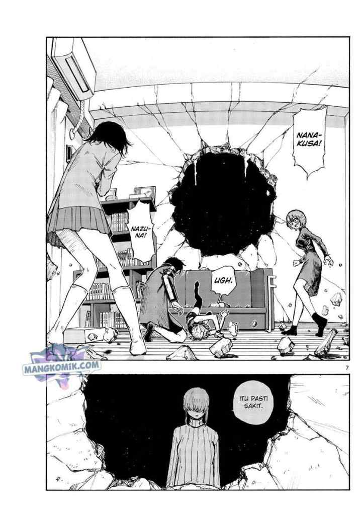 Yofukashi no Uta chapter 118 halaman 7