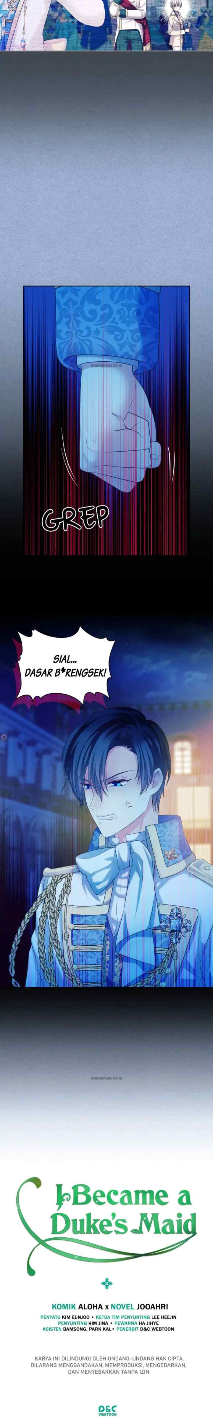 Sincerely: I Became a Duke's Maid chapter 68 halaman 18