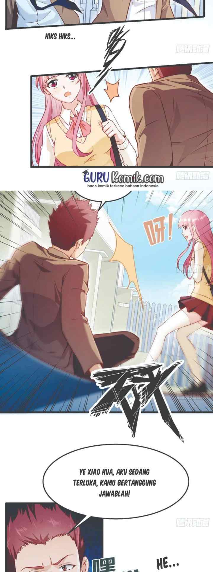 After the Identity of the Boss Was Exposed chapter 2 halaman 7
