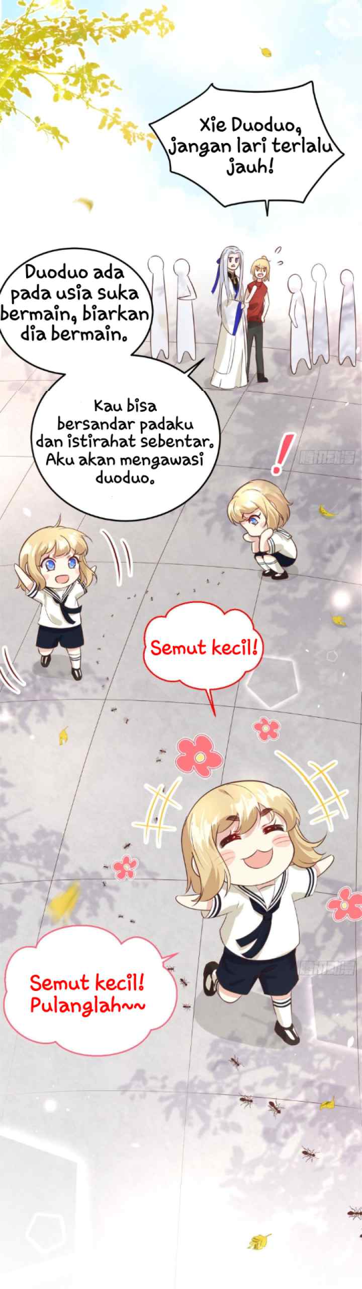 Cultivation Daddy chapter 37 halaman 14