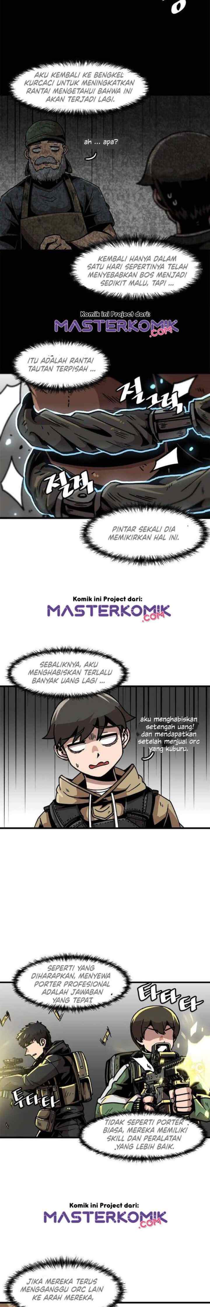 Bring My Level Up Alone chapter 37 halaman 7