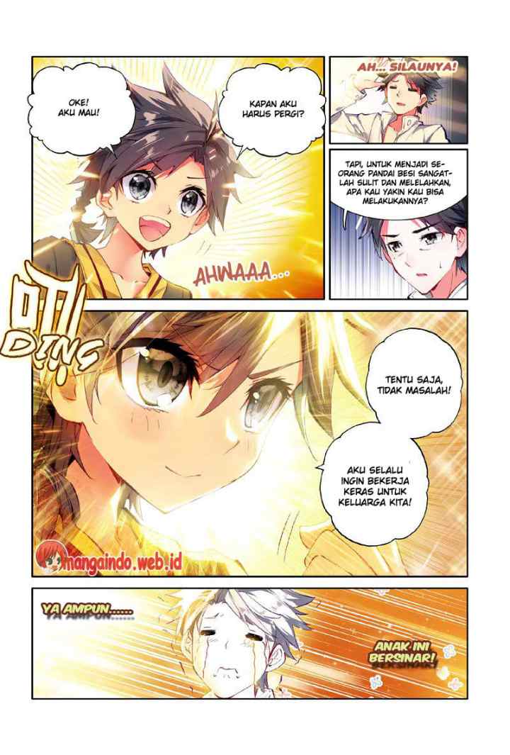 Soul Land 3 chapter 4.2 halaman 5