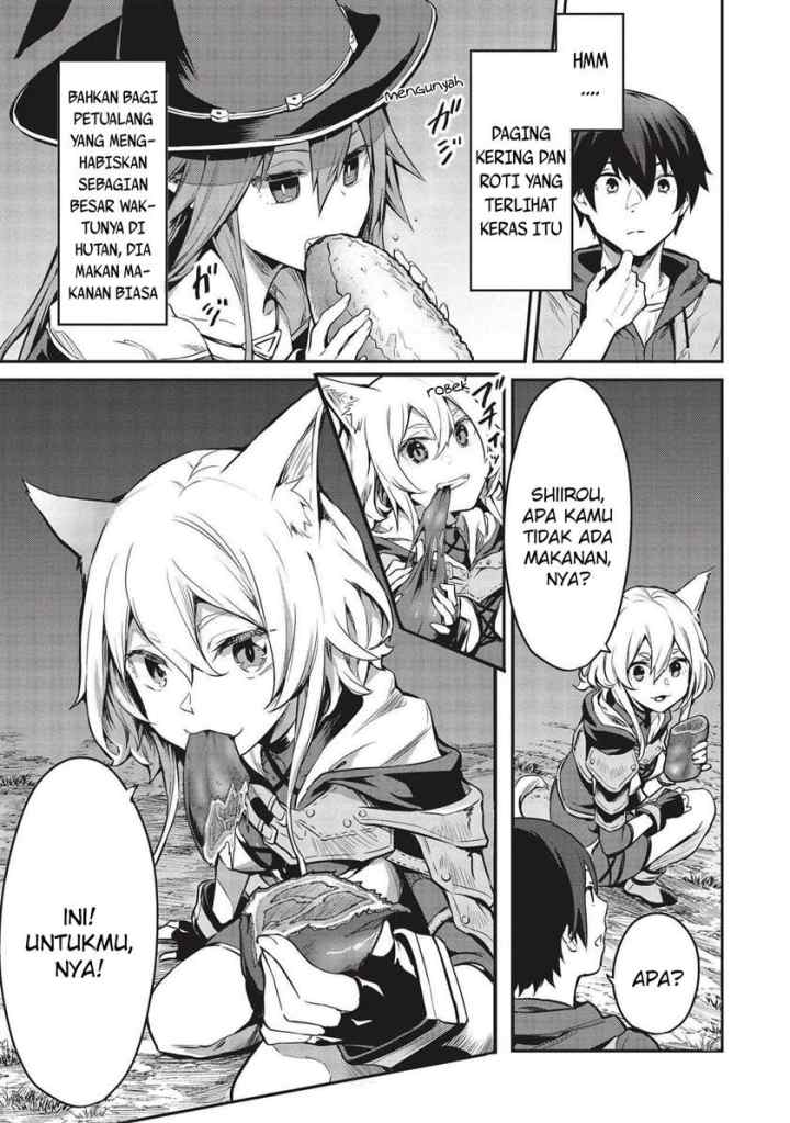 Itsudemo Jitaku ni Kaereru Ore wa, Isekai de Gyoushoujin o Hajimemashita chapter 10 halaman 8