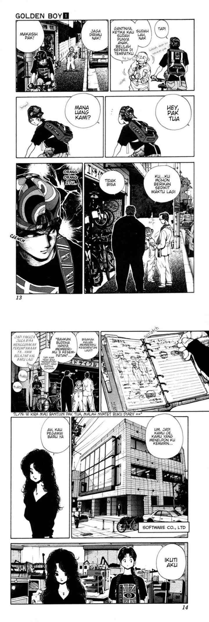 Golden Boy chapter 0 halaman 8