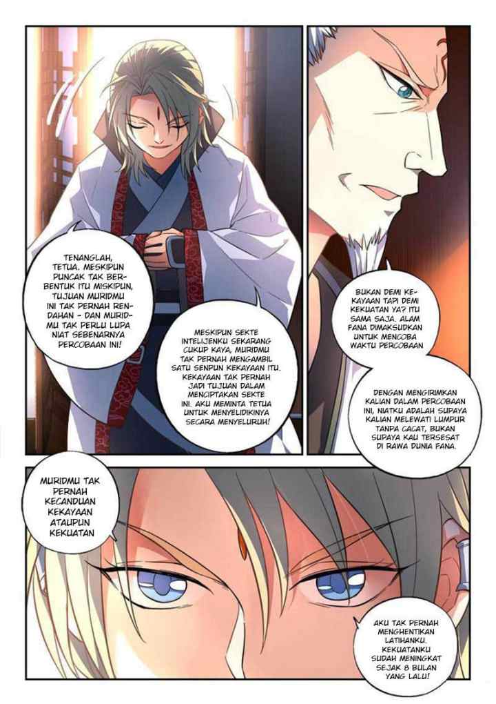 Spirit Blade Mountain chapter 136 halaman 8